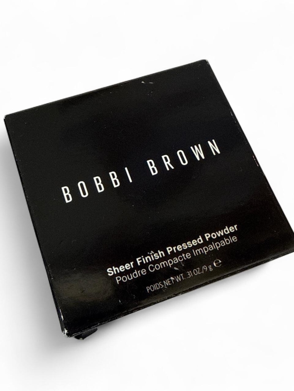 Bobbi Brown Sheer Finish Pressed Powder - Black Compact